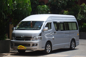 Luxury People Mover in Chennai - Commuter