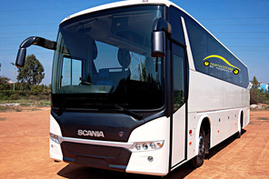 Luxury Peopel Mover in Chennai - Scania
