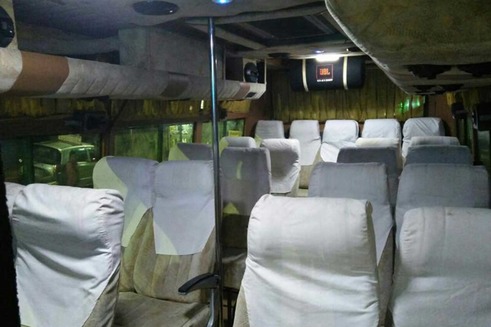 21/25 Seater Mini bus - Luxury Car Rental Chennai