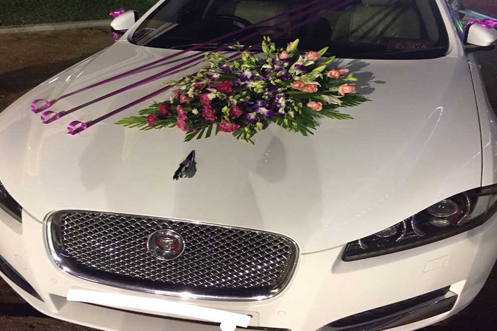 Wedding Car Rental in Chennai - Jaguar